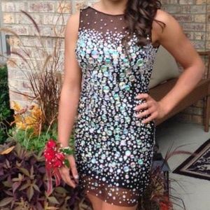 Jovani homecoming dress.